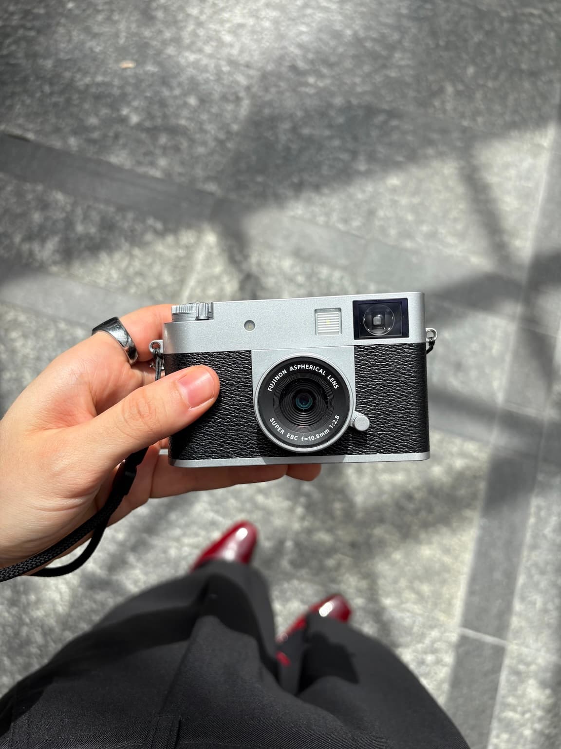 Snapshots from Lucerne: A Fujifilm X-Half Photo Walk Journal