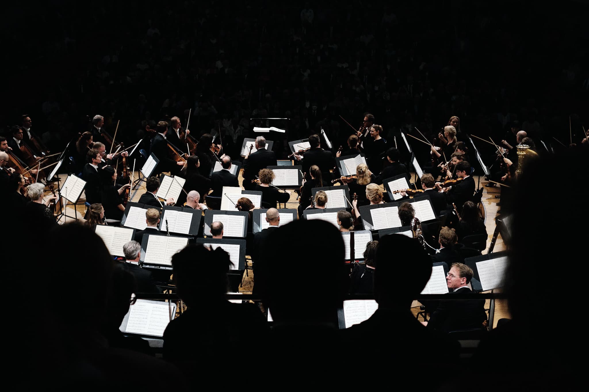 The beauty of silence and the unexpected