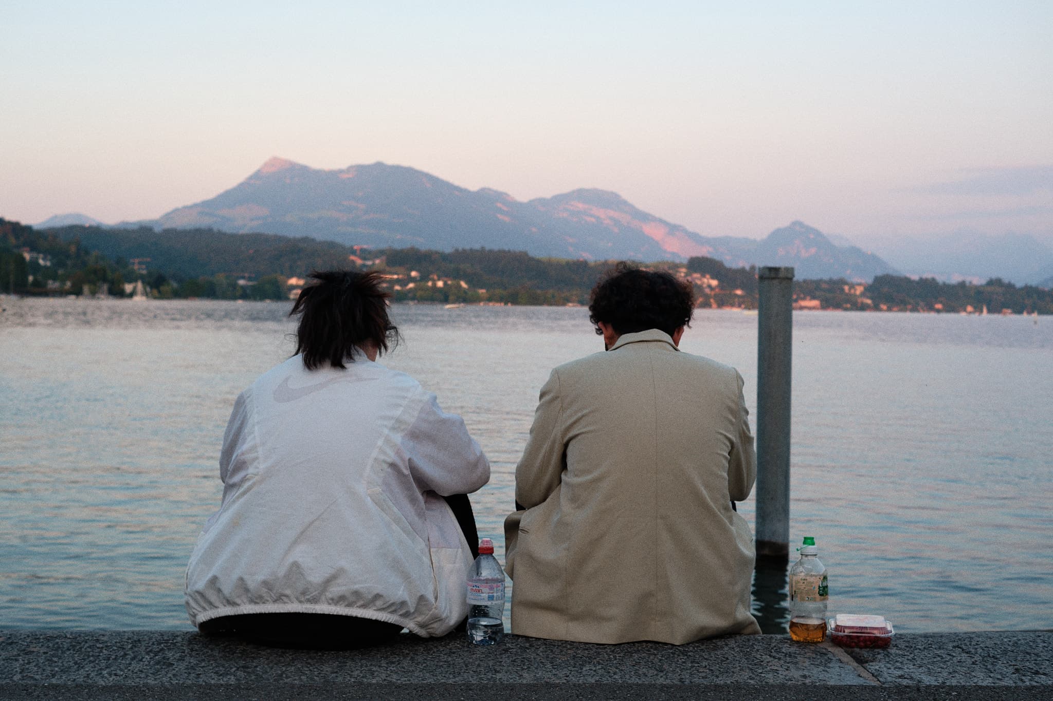 Quiet evening, gentle light