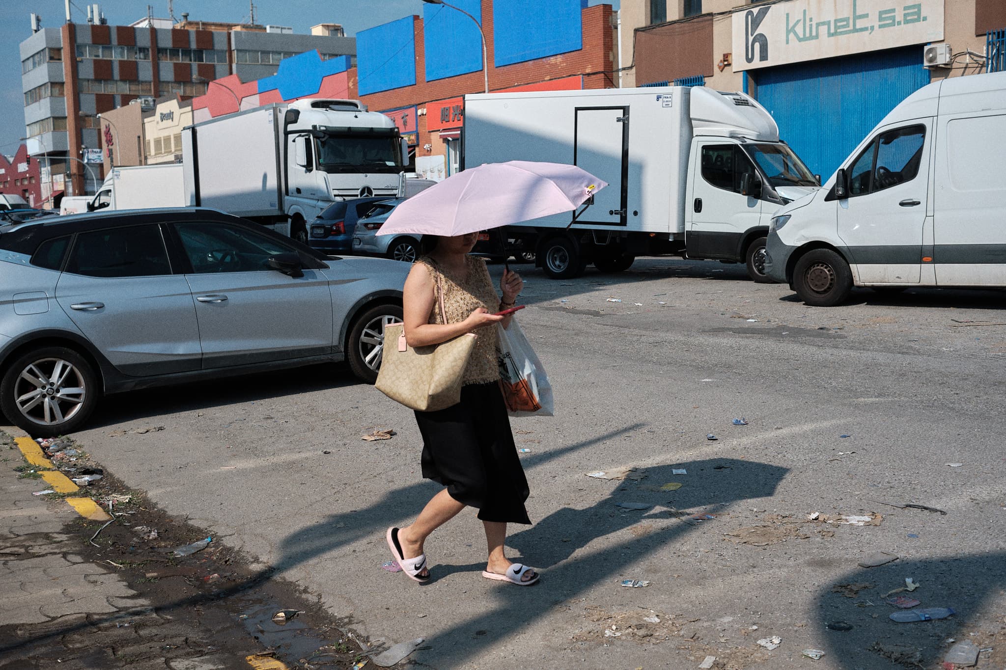 Raw corners of the city