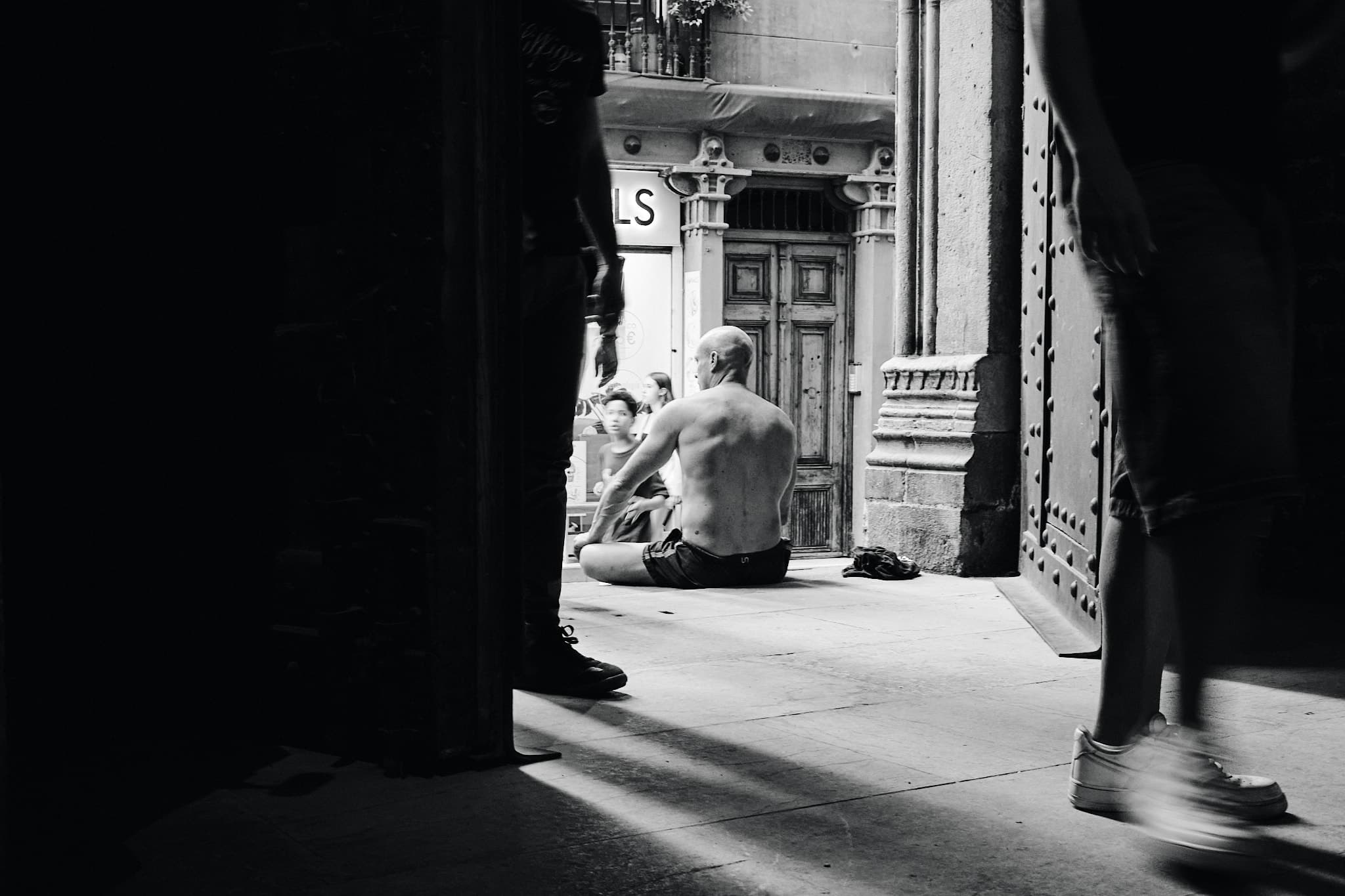 Sacred quiet, urban soul