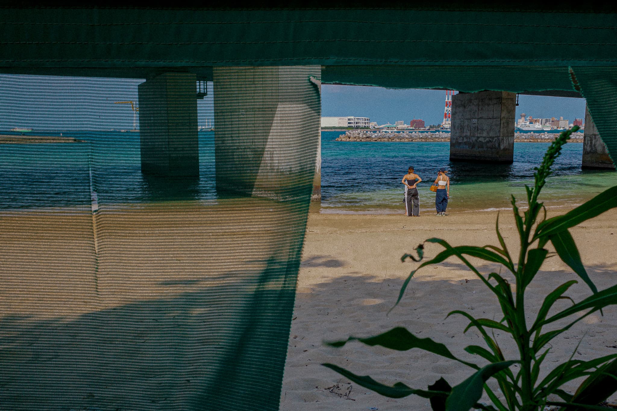 Okinawa chill life vibes