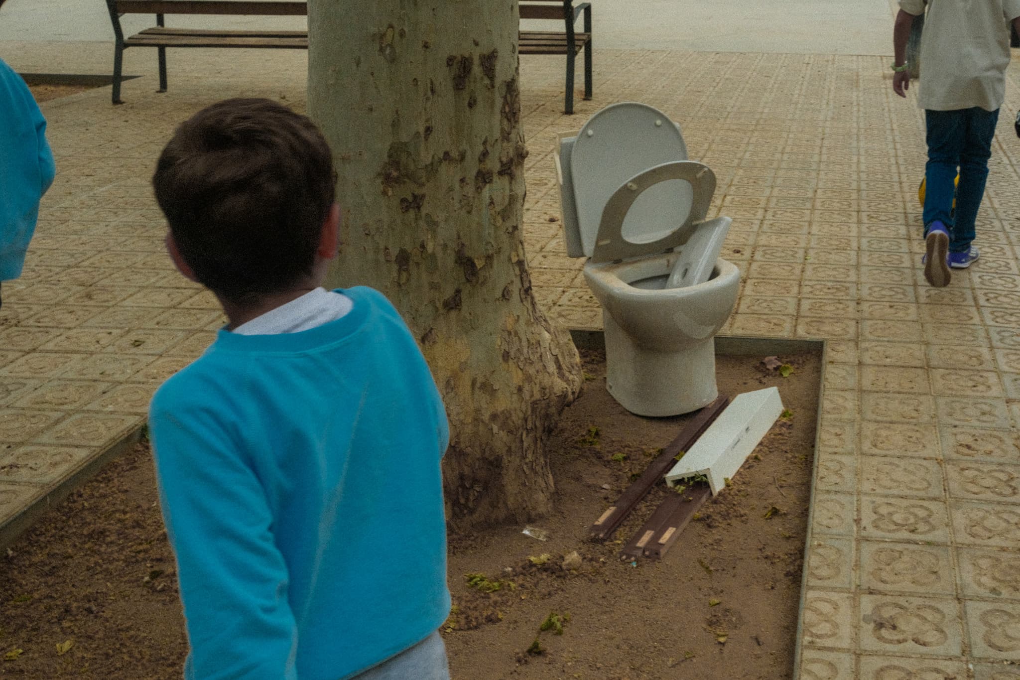 Sometimes reality gets misplaced