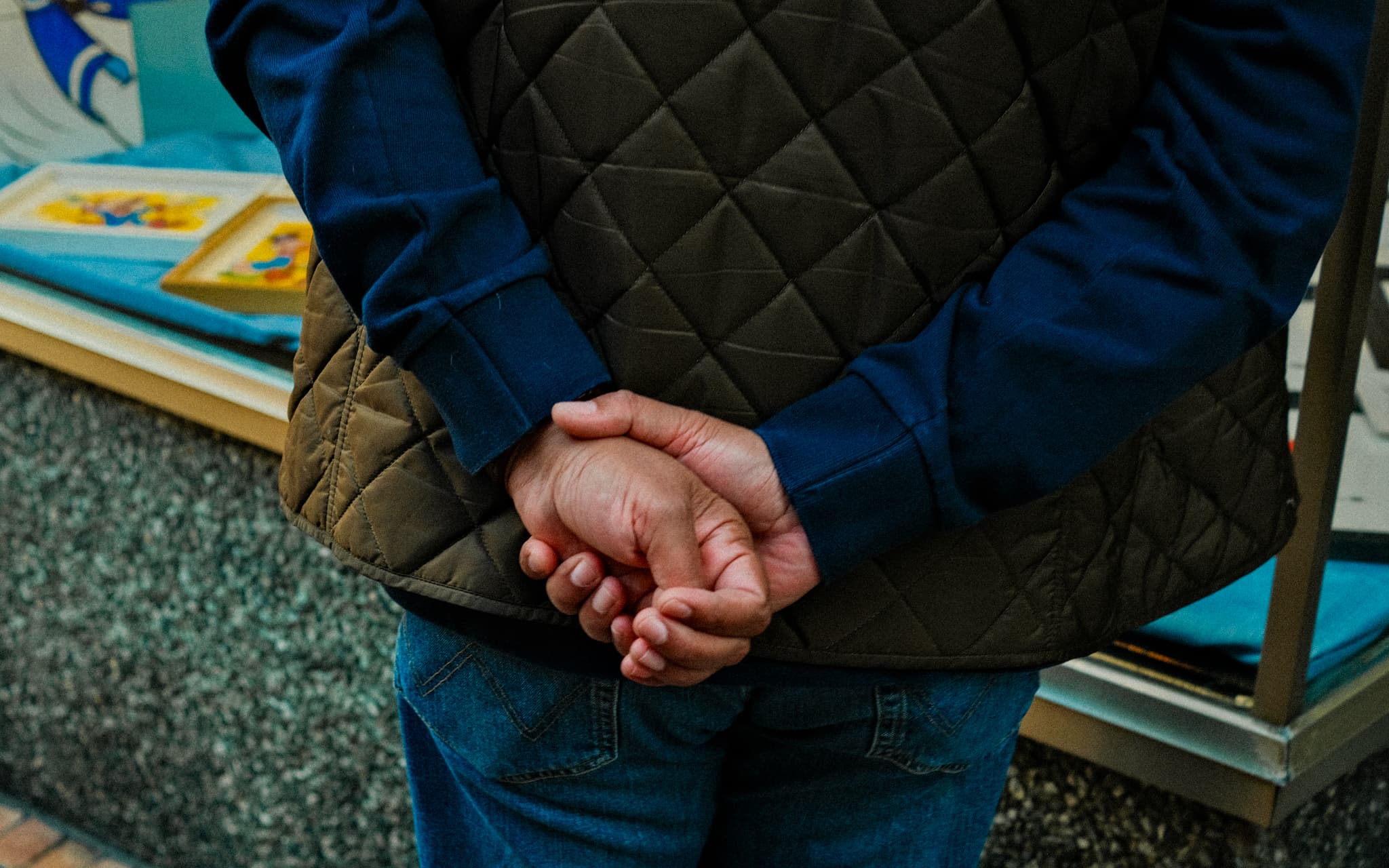 Quiet Gesture